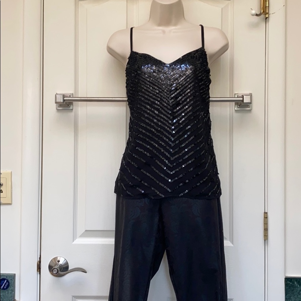 NWT Ralph Lauren black camisole top